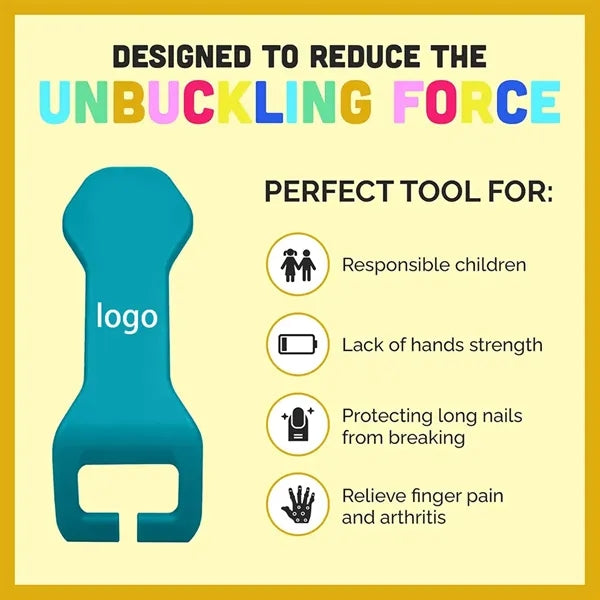 Easy Car Seat Buckle Release Aid for Children