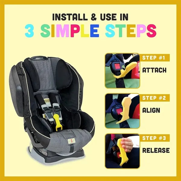 Easy Car Seat Buckle Release Aid for Children