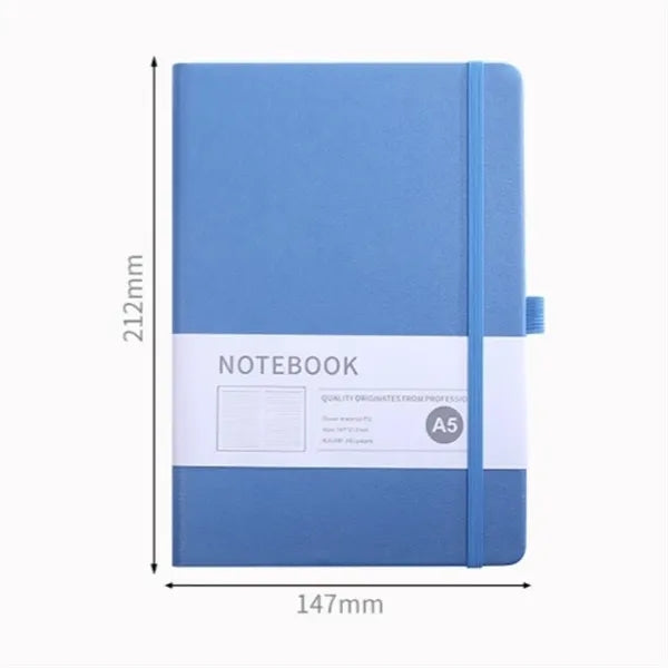 Lined Journal Notebook, 200 Numbered Pages, A5, A6, A7
