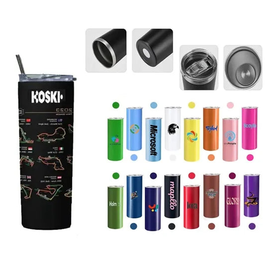 20oz Bulk Straight Stainless Steel Vacuum Insulated Tumbler