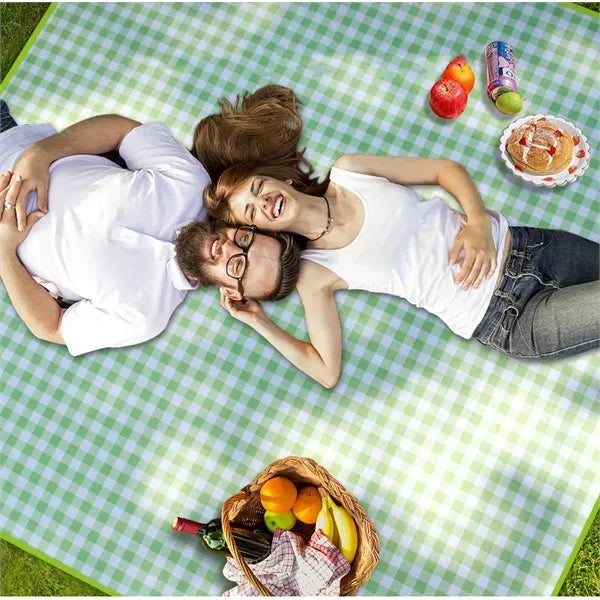 Folding Oxford Picnic Blanket