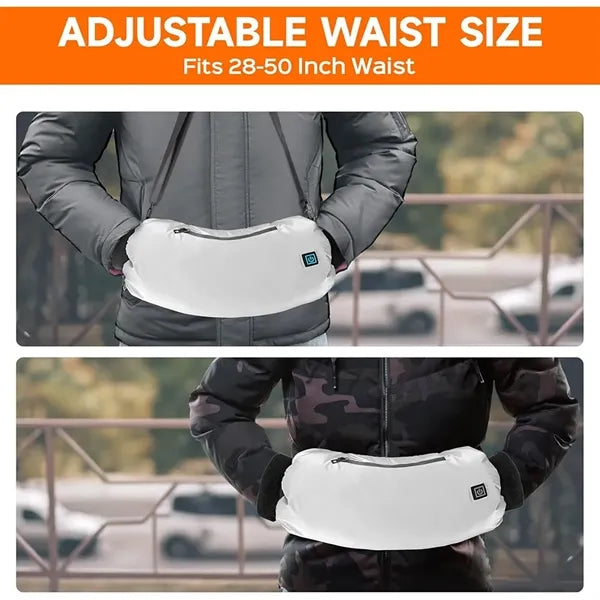 Heated Hand Warmer Pouch Electric Heated Hand Muff