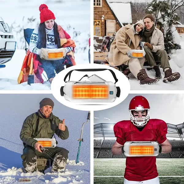 Heated Hand Warmer Pouch Electric Heated Hand Muff