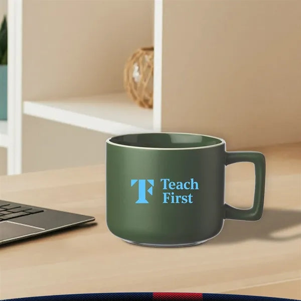14 oz. Matte Ceramic Mug