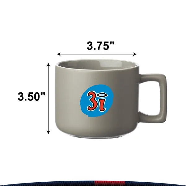 14 oz. Matte Ceramic Mug