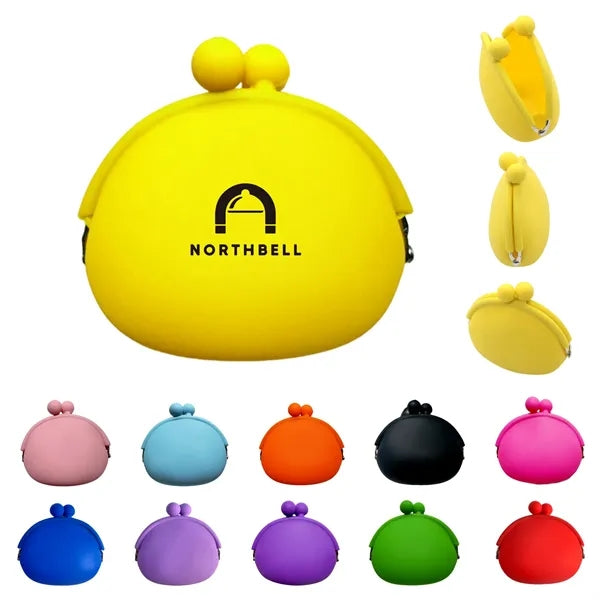 Silicone Small Coin Pouch