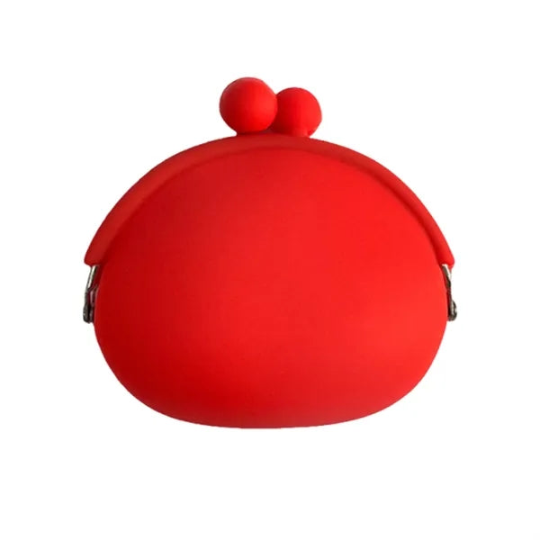 Silicone Small Coin Pouch