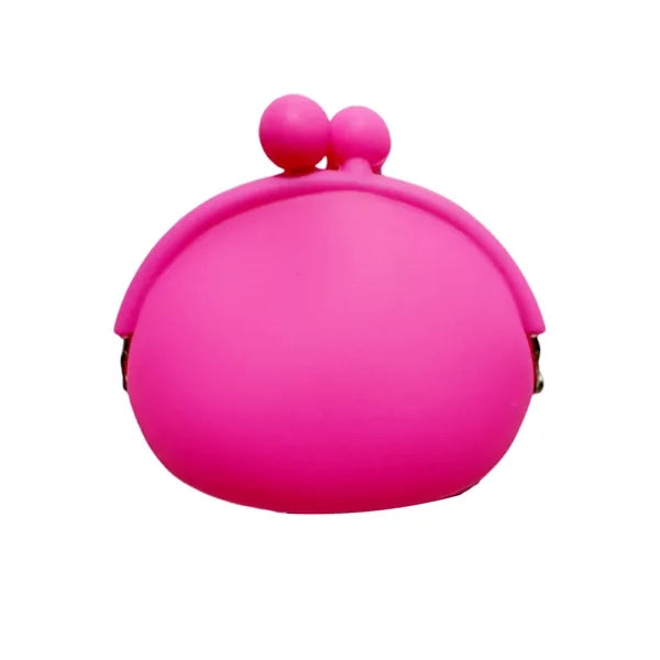 Silicone Small Coin Pouch