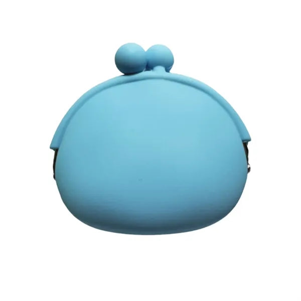 Silicone Small Coin Pouch