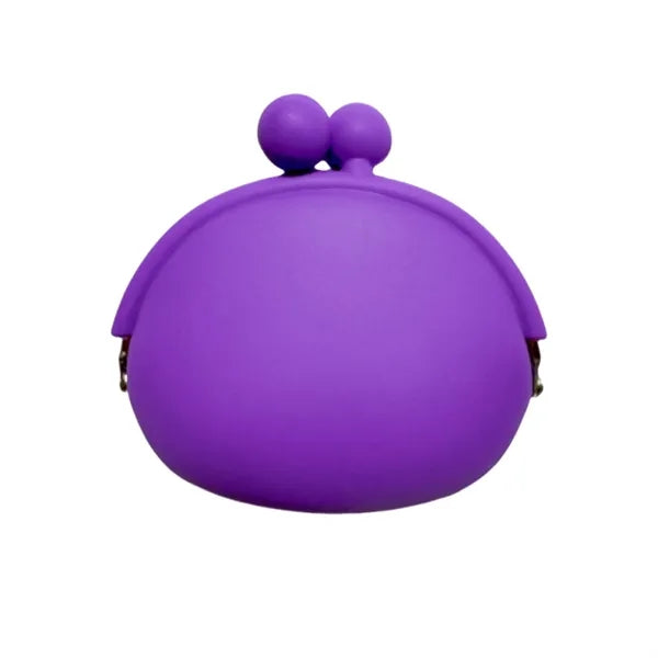 Silicone Small Coin Pouch