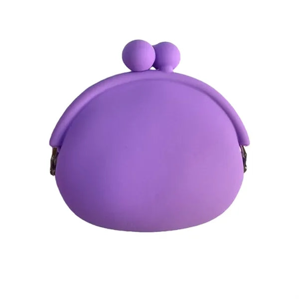 Silicone Small Coin Pouch