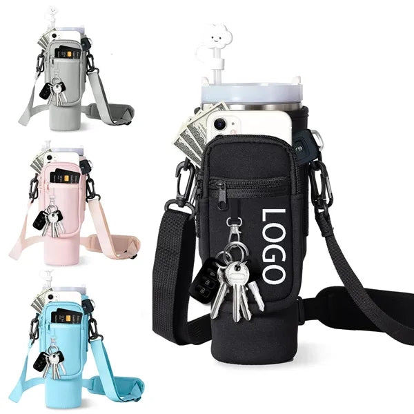 40oz Insulated Water Bottle Carrying Case