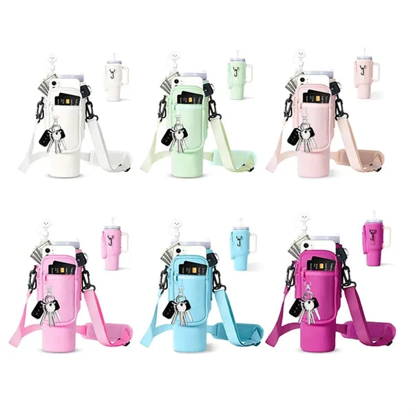 40oz Insulated Water Bottle Carrying Case