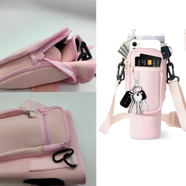 40oz Insulated Water Bottle Carrying Case