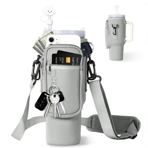 40oz Insulated Water Bottle Carrying Case
