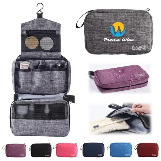 Portable Hanging Smart Storage Toiletry Organizer for Travel