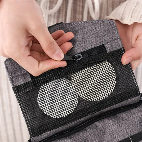 Portable Hanging Smart Storage Toiletry Organizer for Travel