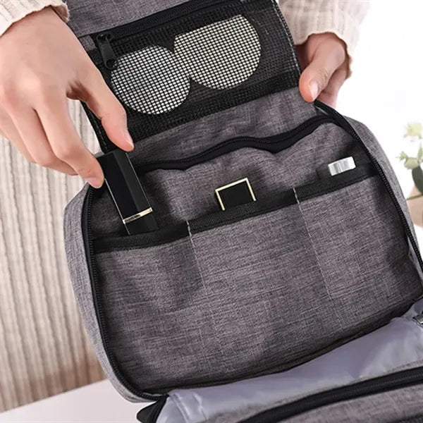 Portable Hanging Smart Storage Toiletry Organizer for Travel