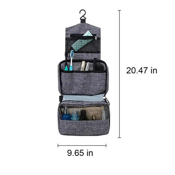 Portable Hanging Smart Storage Toiletry Organizer for Travel