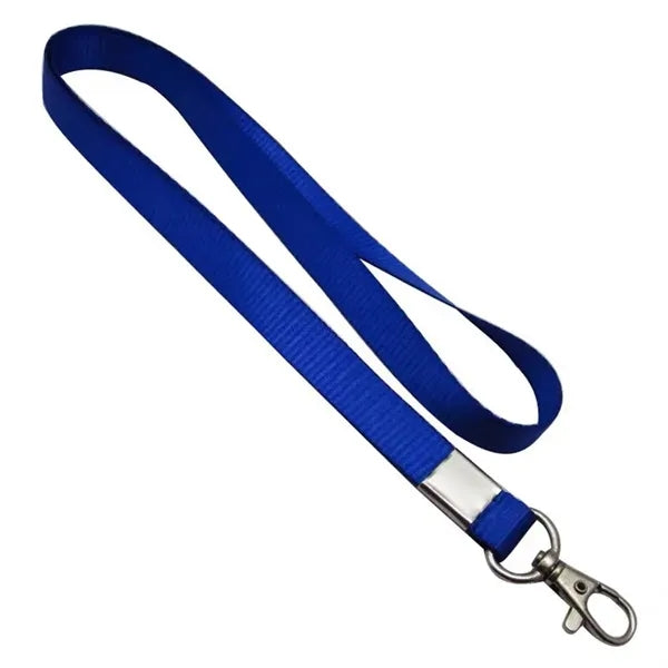 Polyester Lanyard w/ Deluxe Swivel Hook