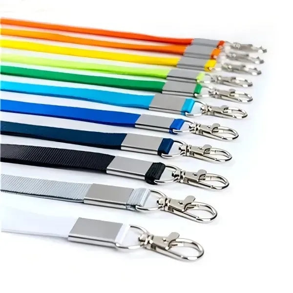 Polyester Lanyard w/ Deluxe Swivel Hook