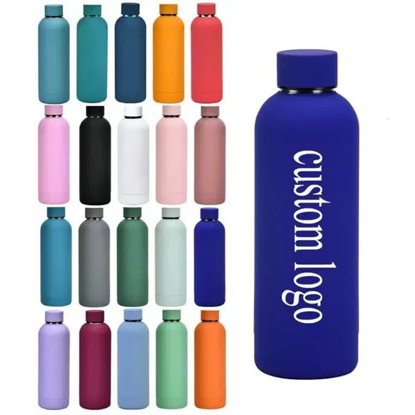 17 OZ Stainless Steel Bottle