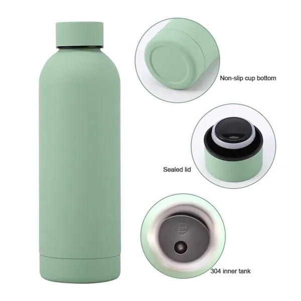 17 OZ Stainless Steel Bottle