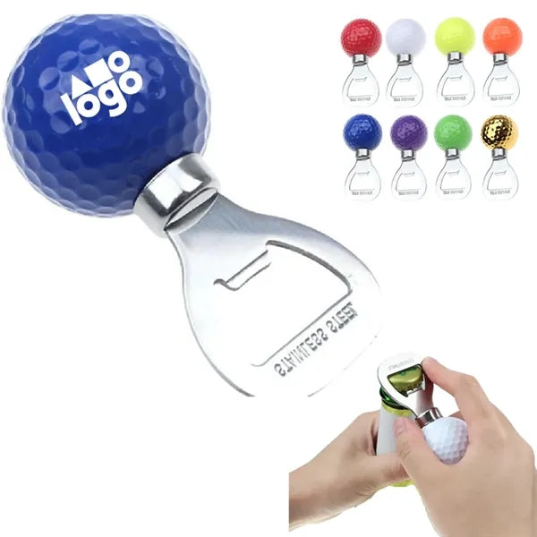Golf Ball Bottle Opener