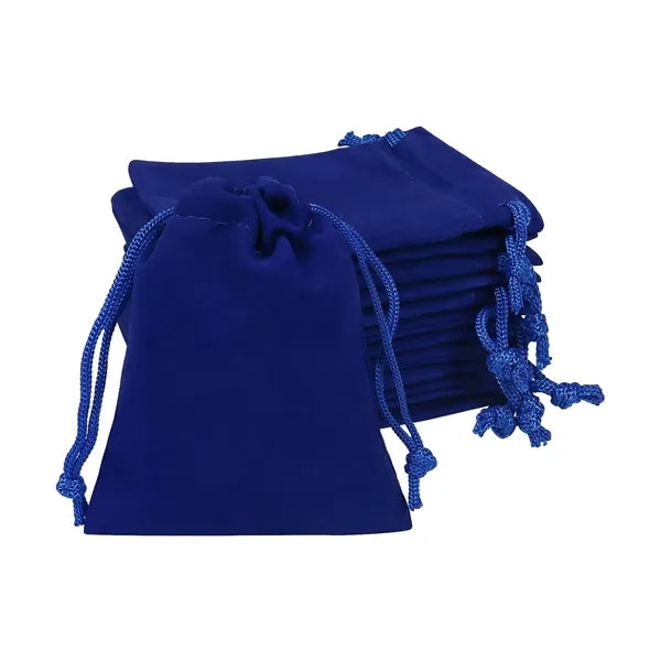 Drawstring Velvet Gift Packaging Pouch