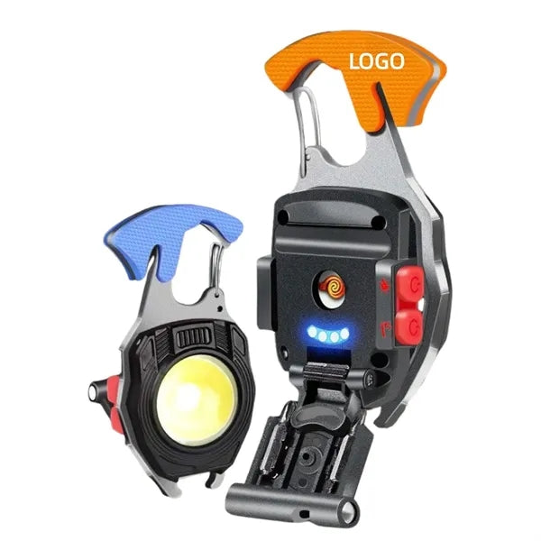 Multi functional keychain