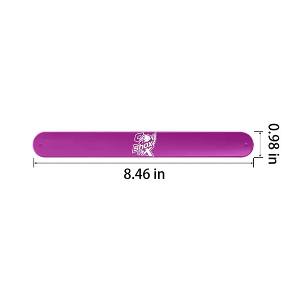 Silicone Slap Bracelets