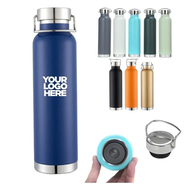 23OZ.Stainless Steel Portable Thermos Cup Sports Kettle