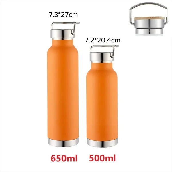 23OZ.Stainless Steel Portable Thermos Cup Sports Kettle