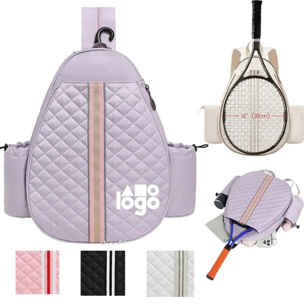 Durable Polyester Sports Backpack for Tennis and Badminton