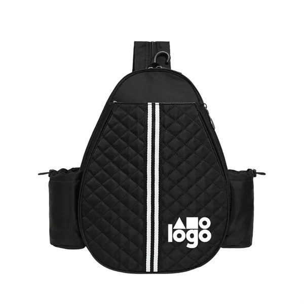 Durable Polyester Sports Backpack for Tennis and Badminton