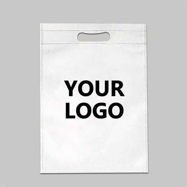 11.8" x 9.8" Custom Logo Tote Bag