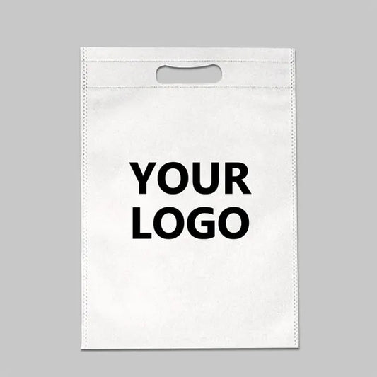11.8" x 9.8" Custom Logo Tote Bag