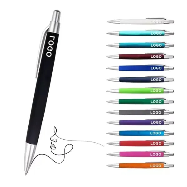 Spray Glue Press Ballpoint Pen