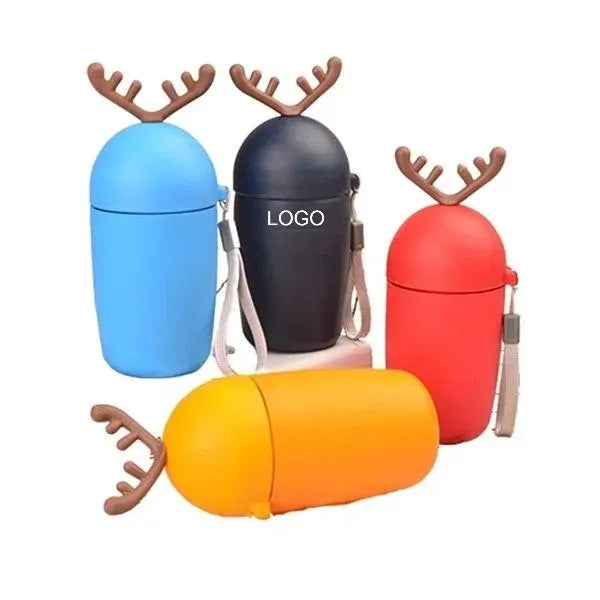 Christmas Deer Water Cup