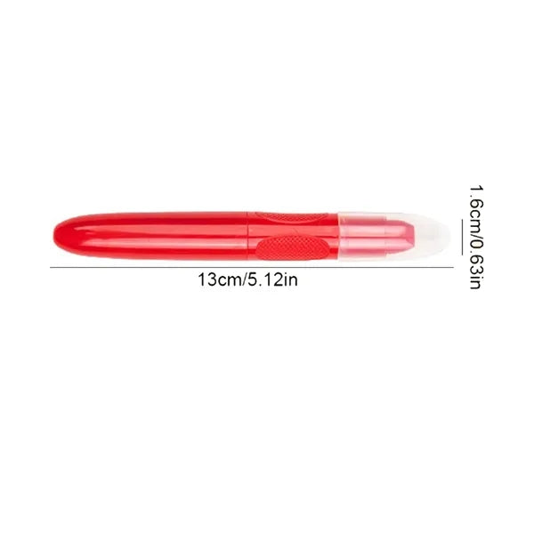 6-Color Water-Based Non-Toxic Easy Wash-Off Twist-up Crayons