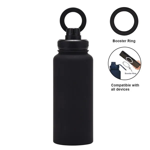 35OZ.Stainless Steel Portable Thermos Cup Sports Kettle