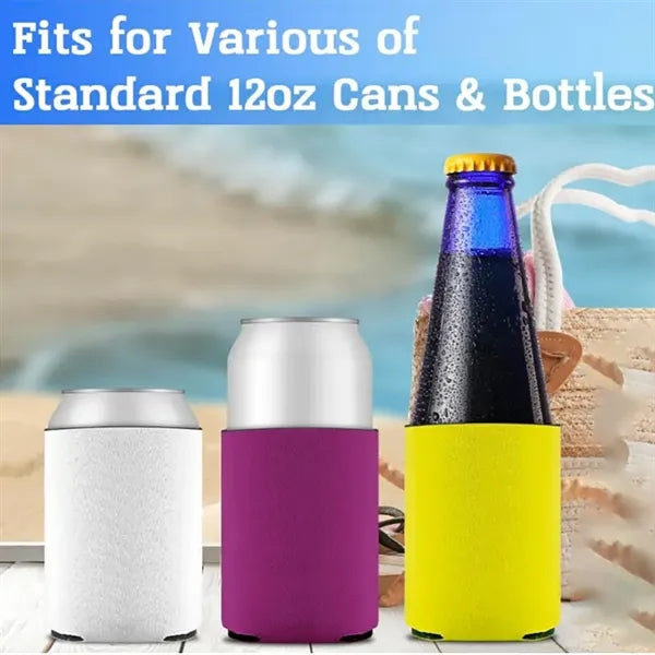 12oz Neoprene Standard Can Cooler