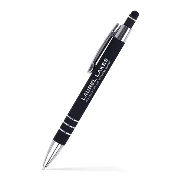 Karina Stylus Satin Soft Touch Click Metal Pen