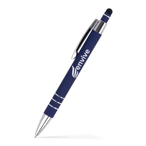 Karina Stylus Satin Soft Touch Click Metal Pen
