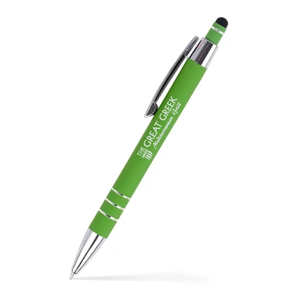 Karina Stylus Satin Soft Touch Click Metal Pen