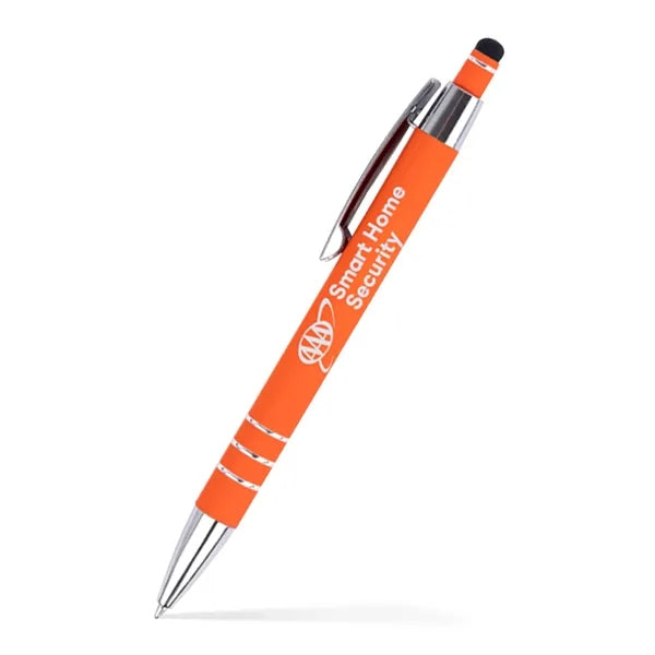 Karina Stylus Satin Soft Touch Click Metal Pen