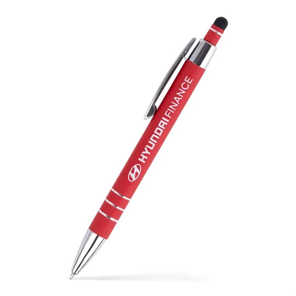 Karina Stylus Satin Soft Touch Click Metal Pen