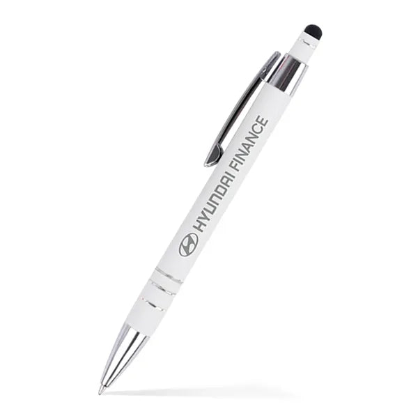 Karina Stylus Satin Soft Touch Click Metal Pen