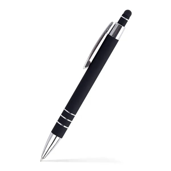 Karina Stylus Satin Soft Touch Click Metal Pen