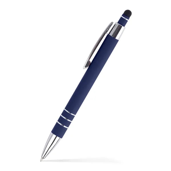 Karina Stylus Satin Soft Touch Click Metal Pen